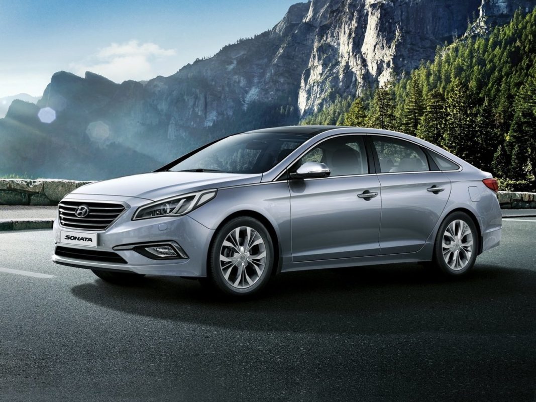 Hyundai sonata фото