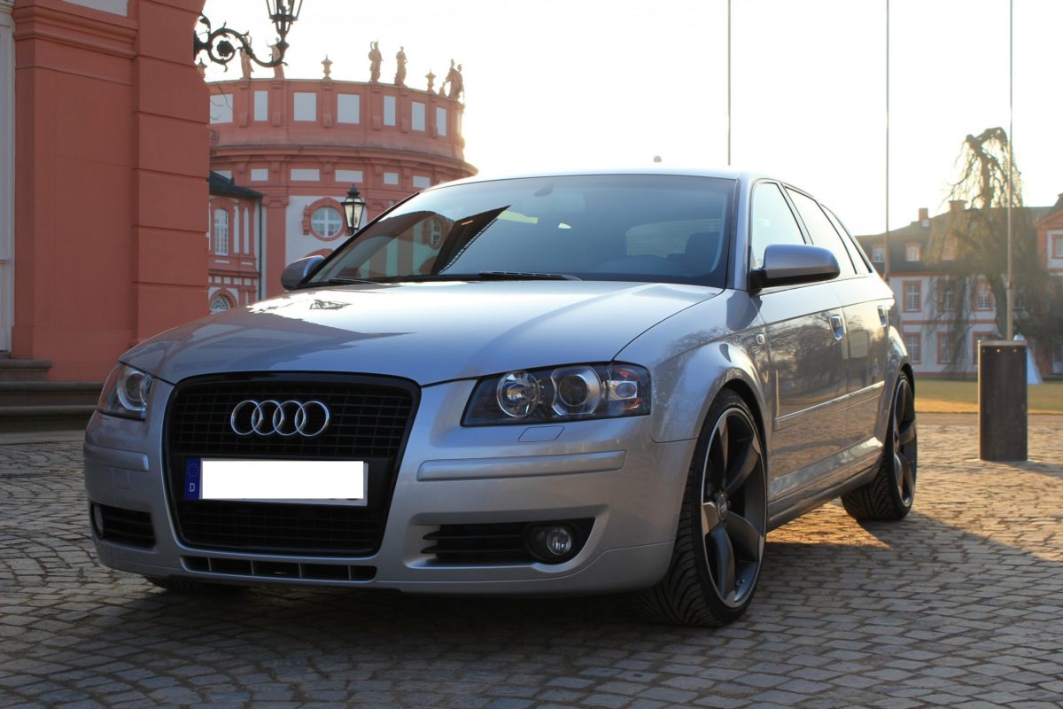 Audi a3 8p рестайлинг отличия